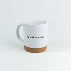 Riboto leidimo Knygos.lt puodelis „Su meile Mamai“, matinis, 300 ml