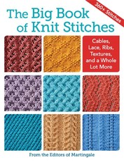 The Big Book of Knit Stitches