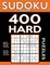Sudoku Book 400 Hard Puzzles