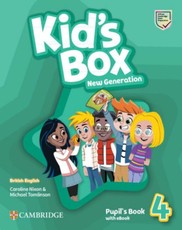 Kid's Box New Generation. Level 4. Pupil's Book with eBook
