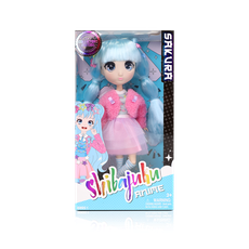 SHIBAJUKU Anime lėlė - SAKURA, 30 cm
