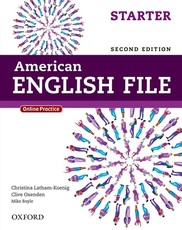 American English File Second Edition: Level Starter Student Book