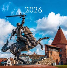 Sieninis kalendorius 2026. Lietuvos pilys ir dvarai