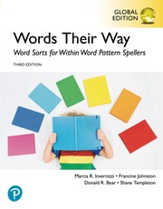 Words Their Way: Word Sorts for Within Word Pattern Spellers, Global Edition
