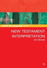 Scm Studyguide: New Testament Interpretation