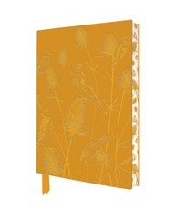 Polly Rose Morris: Gathering of Goldfinches Artisan Art Notebook (Flame Tree Journals)