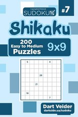 Sudoku Shikaku - 200 Easy to Medium Puzzles 9x9 (Volume 7)
