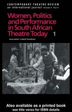 Contemporary Theatre Review