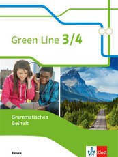 Green Line 3/4. Grammatisches Beiheft 7./8. Klasse. Ausgabe Bayern
