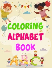 Coloring Alphabet Book