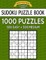 Sudoku Puzzle Book, 1,000 Puzzles, 500 EASY and 500 MEDIUM