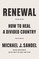 Renewal