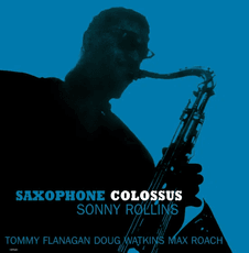 Vinilinė plokštelė LP ROLLINS SONNY „Saxophone Colossus“ (LP)