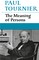 Tournier, P: Meaning of Persons