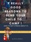 9 Really Good Reasons to Send Your Child to... Camp ! (and to not stress about It)