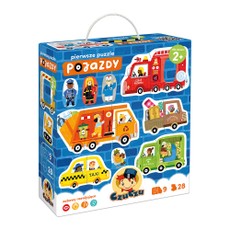 Pirmoji dėlionė „Transporto priemonės“