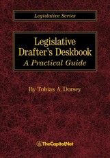 Legislative Drafter's Deskbook