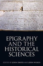 Pba 177 Epigraphy Historic Sciences Ctb