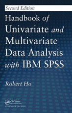 Ho, R: Handbook of Univariate and Multivariate Data Analysis
