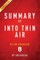 Summary of Into Thin Air