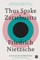 Thus Spake Zarathustra