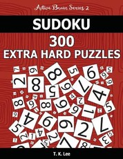 Sudoku 300 Extra Hard Puzzles