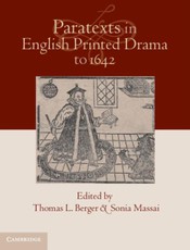 Paratexts in English Printed Drama to 1642