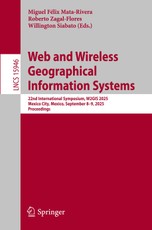 Web and Wireless Geographical Information Systems