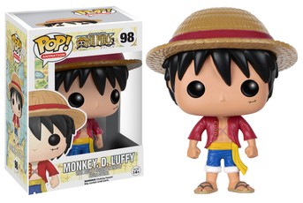 FUNKO POP! Vinilinė figūrėlė: One Piece - Monkey D. Luffy, 11 cm