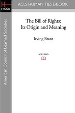 The Bill of Rights