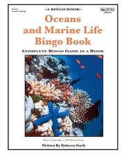 Oceans and Marine Life Bingo Book