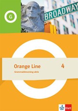 Orange Line 4. Grammatiktraining aktiv Klasse 8