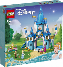 LEGO Disney Cinderella and Prince Charming's Castle