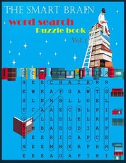 The Smart Brain Word Search Puzzle book vol.1
