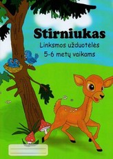 Stirniukas: linksmos užduotėlės 5-6 metų vaikams