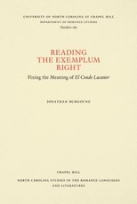 Reading the Exemplum Right