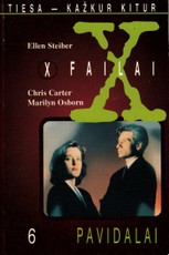 X failai 6. Pavidalai