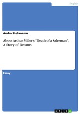 Stefanescu, A: About Arthur Miller's "Death of a Salesman".