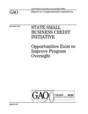 State Small Business Credit Initiative