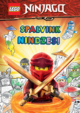 LEGO® NINJAGO®. Spalvink nindzes!