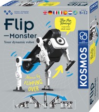 Lavinamasis rinkinys FLIP-MONSTER 8-12