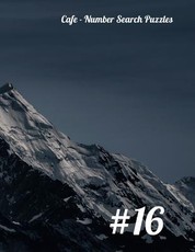 Cafe - Number Search Puzzles #16