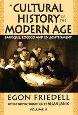 A Cultural History of the Modern Age