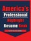 America's Professional Highlight Resume Book