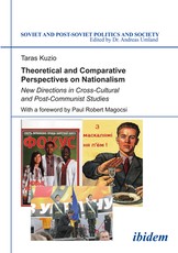 Theoretical and Comparative Perspectives on Nationalism