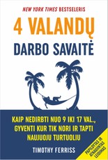 4 valandų darbo savaitė (knyga su defektais)