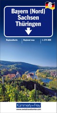 Bayern Nord Sachsen Nr. 6 1:275 000