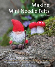 Making Mini Needle Felts