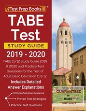 TABE Test Study Guide 2019-2020