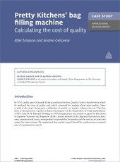 Case Study: Pretty Kitchens' Bag Filling Machine